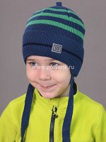 Шапка детская с х/б подкладом