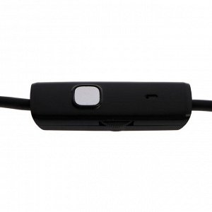 Эндоскоп CAM-07, 8 мм, 720P, LED подсветка, microUSB/Type-C/USB, Android/Windows, 5 м