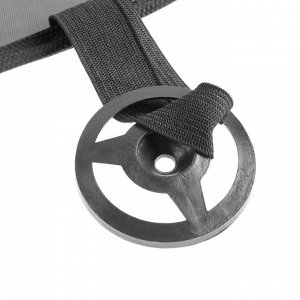 Защитная накидка под детское автокресло, 95 х 44 см, оксфорд, серый