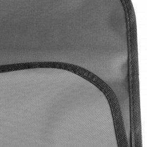 Защитная накидка под детское автокресло, 95 х 44 см, оксфорд, серый