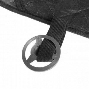 Защитная накидка под детское автокресло, 95 х 44 см, оксфорд стёганный, серый