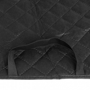 СИМА-ЛЕНД Защитная накидка под детское автокресло, 95 х 44 см, оксфорд стёганный, серый