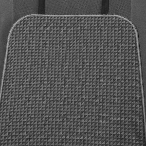 Подогрев сидений Cartage, со спинкой, без регулятора, 12 В, 50 Вт, 40х80 см, греющий жгут - нити MicroHEAT