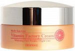 Deoproce Крем ночной омолаживающий  SEABUCKTHORN Vitamin FACTORY CREAM