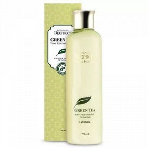 DEOPROCE Эмульсия увлажняющая для лица с экстрактом зеленого чая Premium Green Tea Total Solution Emulsion