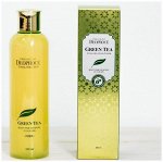 DEOPROCE Увлажняющий тонер для лица с экстрактом зелёного чая  Premium Green Tea Total Solution Toner
