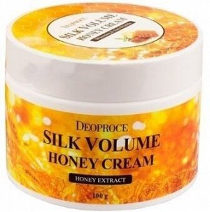 DEOPROCE Питательный крем для лица с экстрактом мёда Moisture Silk Volume Honey Cream