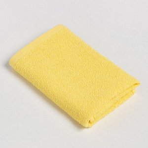 СИМА-ЛЕНД Салфетка махровая универсальная для уборки Экономь и Я, желтый, 100% хлопок, 350 гр/м2