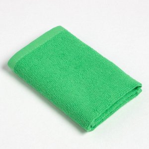 СИМА-ЛЕНД Салфетка махровая универсальная для уборки Экономь и Я, зеленый, 100% хлопок, 350 гр/м2