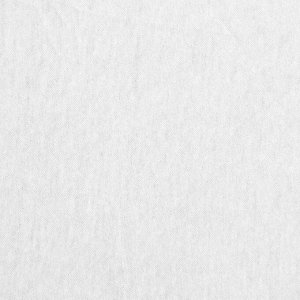 Трикотажная простыня на резинке, размер 140х200х25см, цвет белый кулирка, 120г/м, 100% хлопок