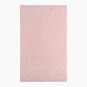 Полотенце махровое 50х80+/-2см, Ritmica, светло-розовый, 340 г/м, хлопок 100%