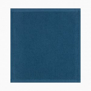Салфетка махровая универсальная для уборки Экономь и Я, синий, 100% хлопок, 350 гр/м2