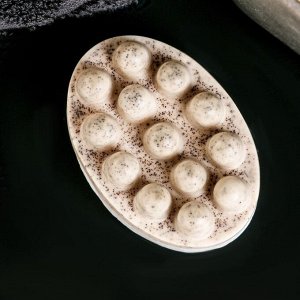 Мыло массажное со скрабом «Кофе», 100 г, Добропаровъ