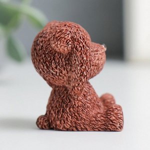 Фигурка полистоун «Мишка: не слышу, не вижу, не скажу», 4x2.5x3 см, МИКС