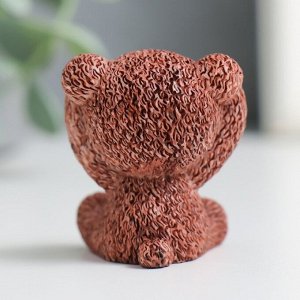 Фигурка полистоун «Мишка: не слышу, не вижу, не скажу», 4x2.5x3 см, МИКС