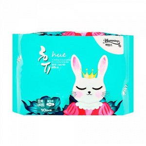 Hummings Прокладки, гигиенические для критических дней ночные 35 см/Hue Sanitary pads night 10 шт, Hummings, Корея, 200 г, (32)
