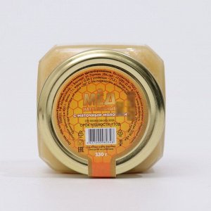 Мёд алтайский с маточным молочком, 330 г