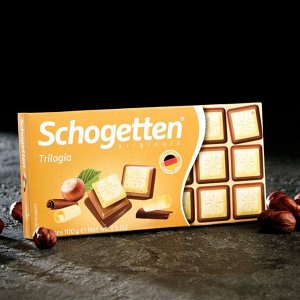 Шоколад Schogetten Trilogie, 100