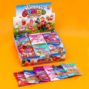 Мармелад  "Yummy gummy" микс, 15 г