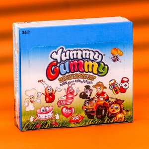 Мармелад  "Yummy gummy" микс, 15 г