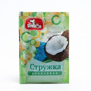 СИМА-ЛЕНД Кокосовая стружка голубая &quot;Preston&quot;, 40г