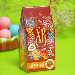 Чай черный с чабрецом "ХВ", 50 г.