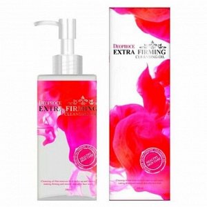 Deoproce Масло гидрофильное  для снятия макияжа укрепляющее - Cleansing oil extra firming, 200мл