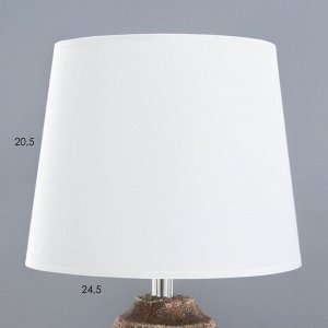 Настольная лампа "Эстель" Е27 40Вт 24х24х40 см RISALUX
