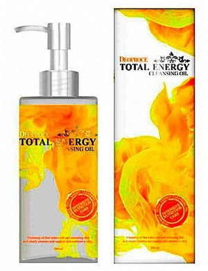 Deoproce Cleansing Oil Total Energy Гидрофильное масло для чувствительной кожи, 200 мл