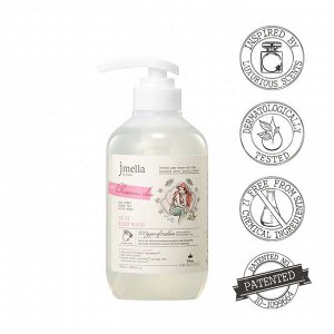 JMELLA IN FRANCE DISNEY BLOSSOM CHU BODY WASH 500ml Парфюмированный гель для душа "Клюква белый мускус" (Ариэль) 500мл