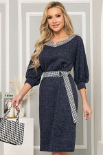 Платье &quot;Девушка с обложки&quot; (блю) П4980
