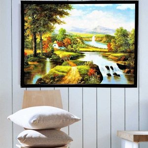 Картина интерьерная 20x25см