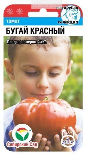 Бугай красный томат 20шт (сс)