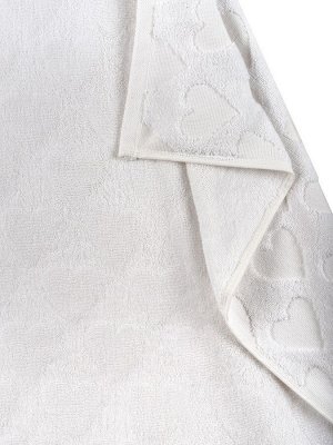 Love (белое) 50х90 Полотенце Махровое