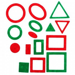 Развивающая игра «Огоньки Ларчик», цвет красно-зеленый
