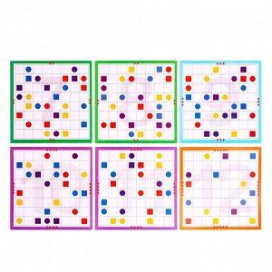Игра настольная «Занимательный квадрат»