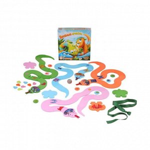 Настольная игра «Веселые змейки»