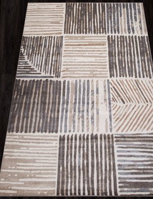 Ковер Ковер F043 - BEIGE - Прямоугольник - коллекция TORNADO 1.50x2.30 / 1.5x2.3 / прямоугольник / Высота ворса, мм 8 / PP / РОССИЯ / Вес, кг нет данных /