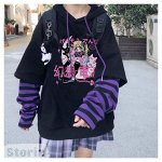Худи &quot;Fantasy&quot; черный, XL