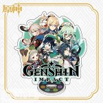 Фигурка акриловая &quot;Genshin Impact&quot; All №120