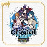 Фигурка акриловая &quot;Genshin Impact&quot; All №117