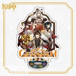 Фигурка акриловая &quot;Genshin Impact&quot; All №114