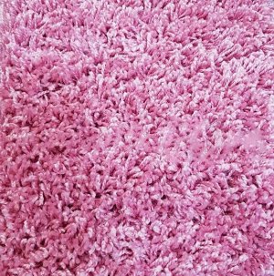 Ковер Ковер Shaggi Ultra, 2.00x3.00 дизайн S600 Pink / 2x3 / прямоугольник / полипропилен / Высота ворса, мм 45 / РОССИЯ