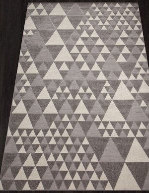 Ковер Ковер D930 - BROWN-GRAY - Прямоугольник - коллекция SIGMA 1.20x1.70 / 1.2x1.7 / прямоугольник / Высота ворса, мм 4 / PP / РОССИЯ / Вес, кг нет данных /