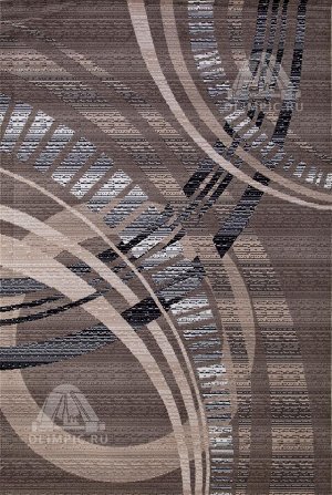 Ковер Ковер Sierra дизайн D284 BEIGE-BROWN. прямоугольник 1.00x2.00 / 1.0x2.0 / прямоугольник / Высота ворса, мм 6 / Heat-Set — полипропилен / РОССИЯ / Вес, кг нет данных / 959582