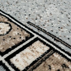 Ковер Ковер Sierra дизайн ALBINA 3 BLUE-BROWN. овал 0.60x1.10 / 0.6x1.1 / овал / Высота ворса, мм 6 / Heat-Set — полипропилен / РОССИЯ / Вес, кг нет данных / 953394