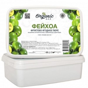 Пюре замороженное Фейхоа, Organic Bar, Россия, 1 кг