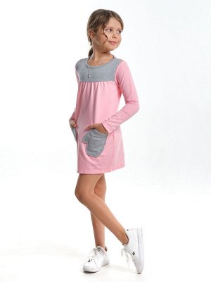 Платье "Варежки" (92-116см) UD 3800(2)розовый