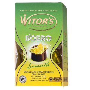 конфеты WITOR`S IL BOERO Limoncello 145 г