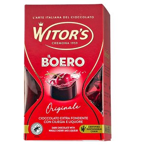 конфеты WITOR`S IL BOERO Originale 145 г 1 уп.х 12 шт.